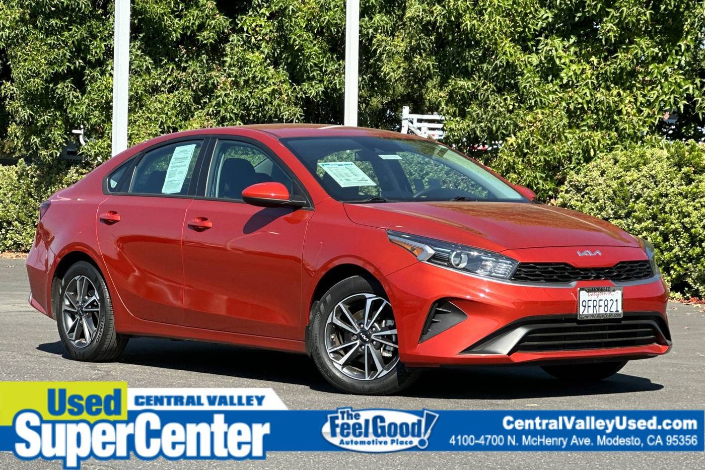 2023 Kia Forte LXS — Sedan — 16,173 mi — Modesto, CA