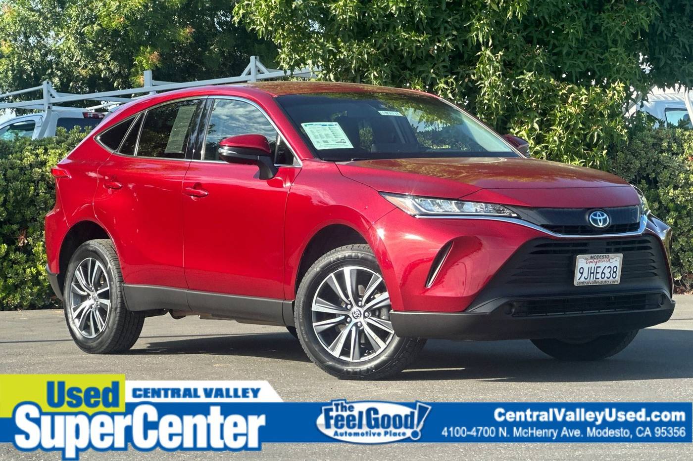 2022 Toyota Venza LE — SUV — 50,995 mi — Modesto, CA