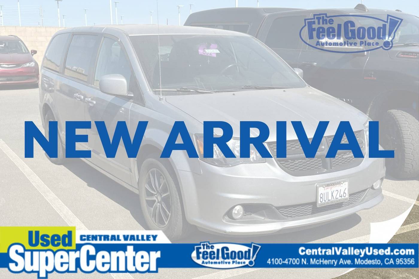 2018 Dodge Grand Caravan SE Plus — Minivan — 79,532 mi — Modesto, CA