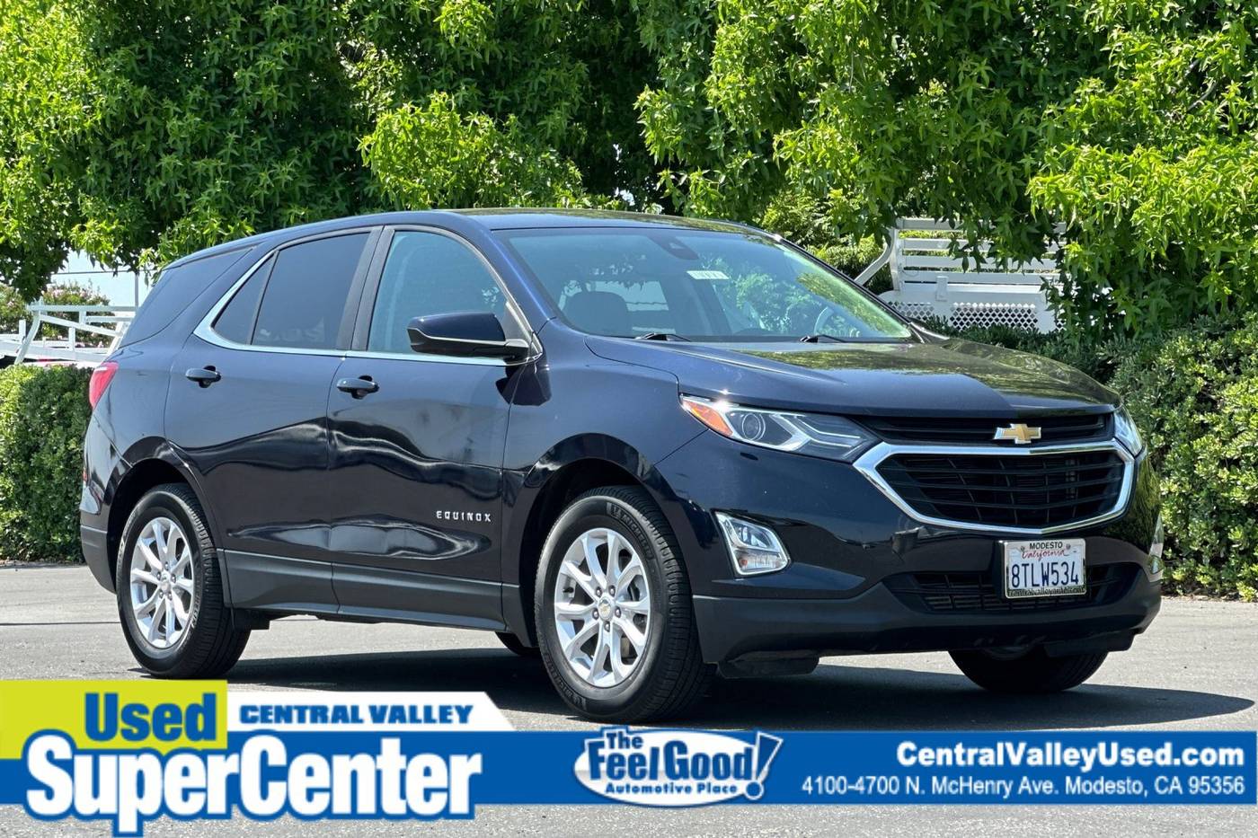 2021 Chevrolet Equinox LT — SUV — 89,803 mi — Modesto, CA