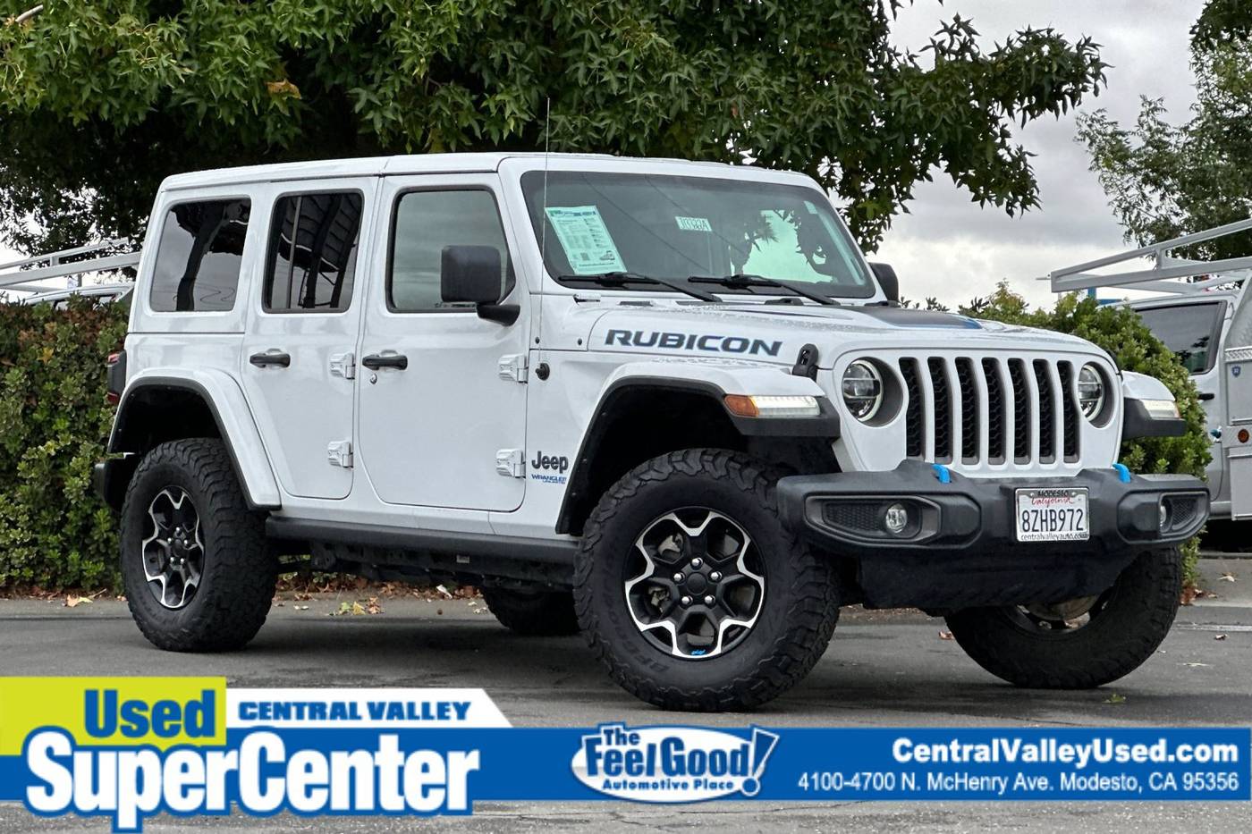 2021 Jeep Wrangler Rubicon 4xe — SUV — 35,275 mi — Modesto, CA