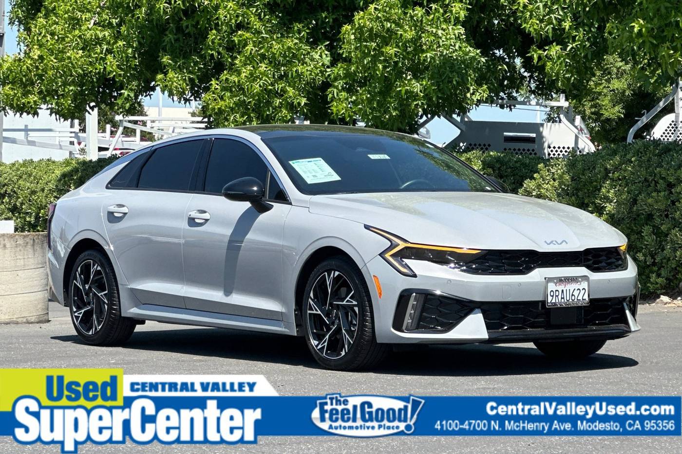 2025 Kia K5 GT-Line — Sedan — 6,988 mi — Modesto, CA