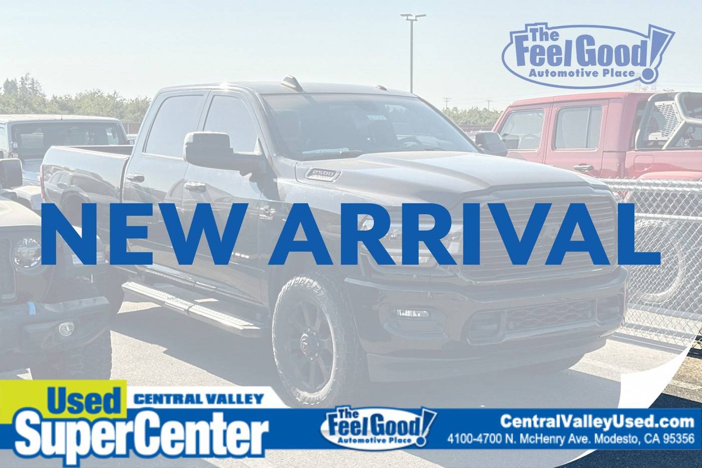 2019 Ram 2500 Big Horn — Pickup Truck — 55,411 mi — Modesto, CA