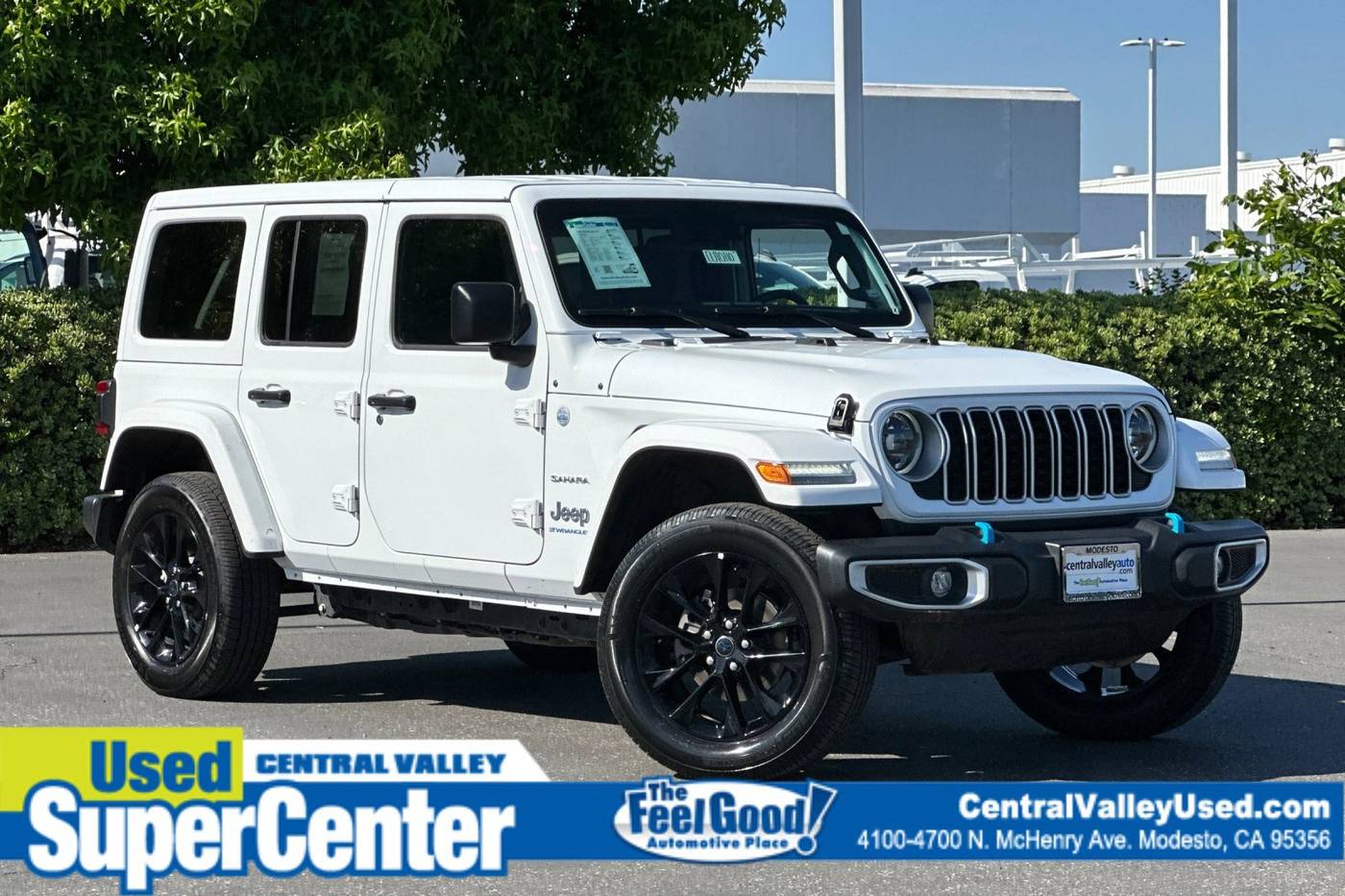 2024 Jeep Wrangler Sahara — SUV — 36,554 mi — Modesto, CA