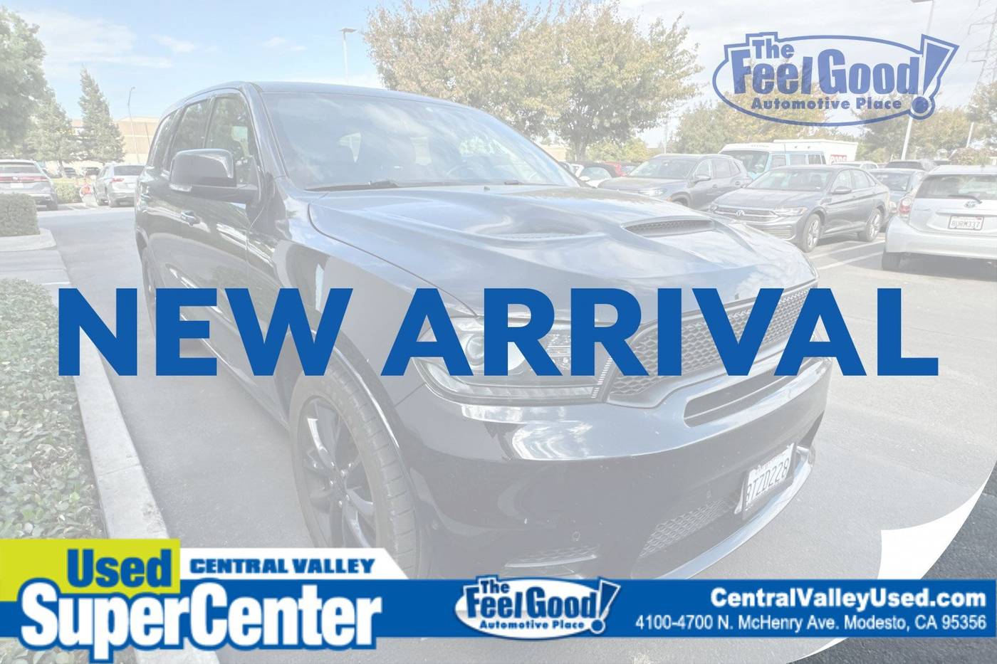 2018 Dodge Durango R/T — SUV — 97,238 mi — Modesto, CA