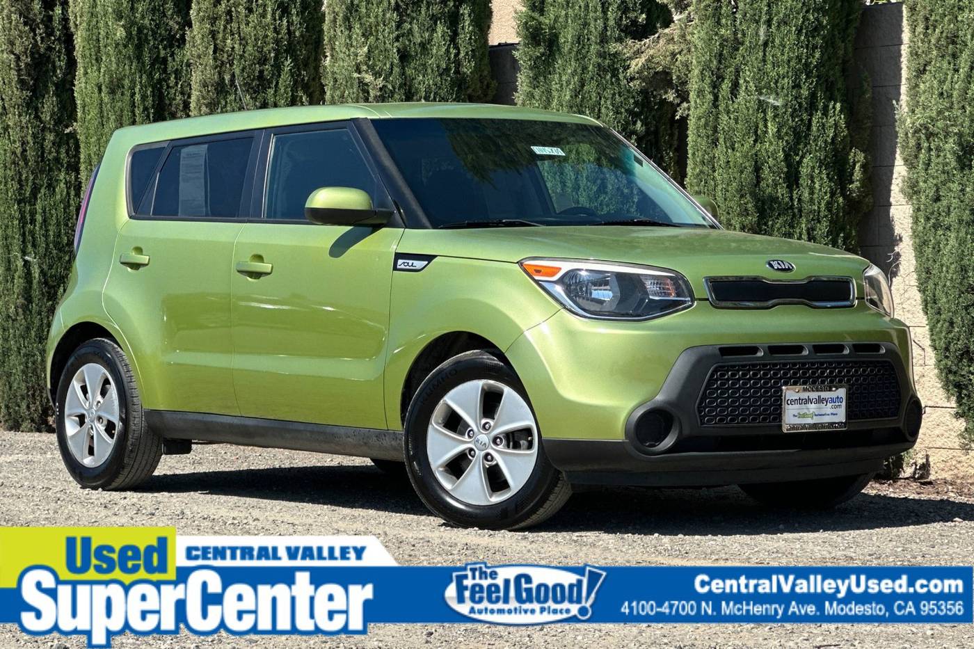 2016 Kia Soul Base — Hatchback — 111,242 mi — Modesto, CA