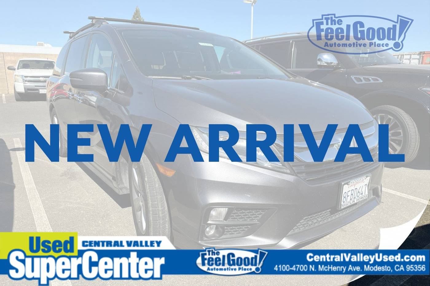 2019 Honda Odyssey EX-L — Minivan — 122,063 mi — Modesto, CA