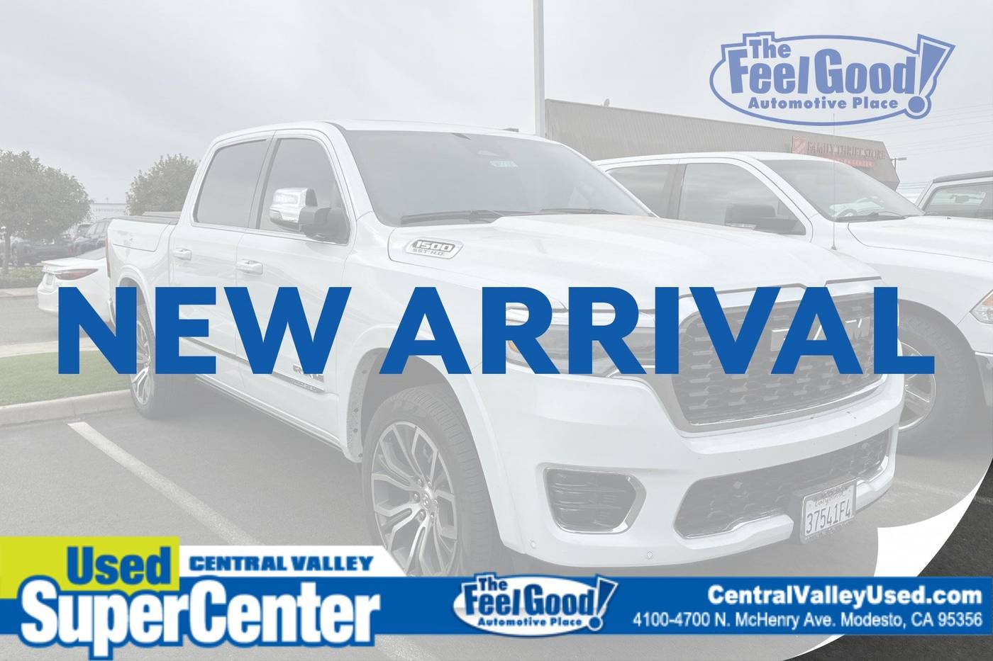 2025 Ram 1500 Tungsten — Pickup Truck — 4,370 mi — Modesto, CA