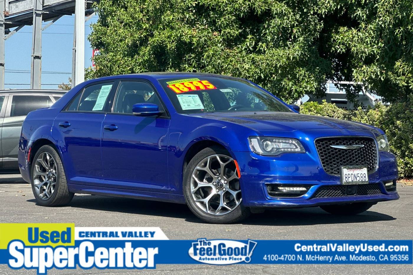 2018 Chrysler 300 S — Sedan — 66,615 mi — Modesto, CA