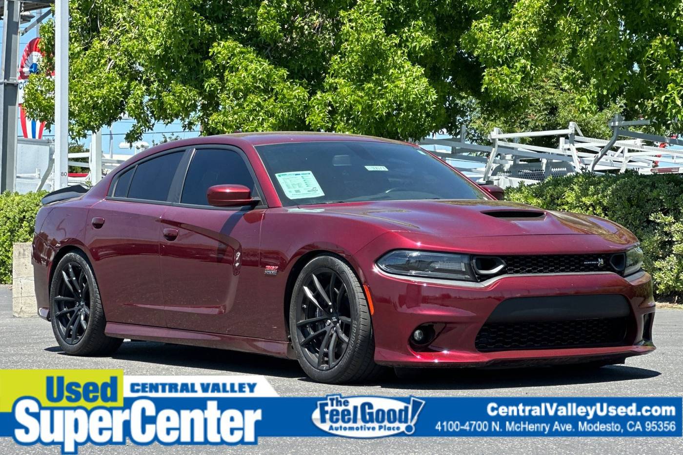 2020 Dodge Charger Scat Pack — Sedan — 60,294 mi — Modesto, CA