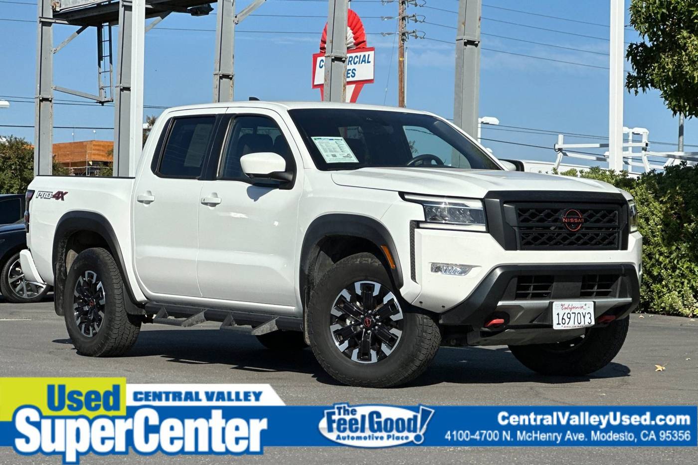 2023 Nissan Frontier PRO-4X — Pickup Truck — 32,831 mi — Modesto, CA