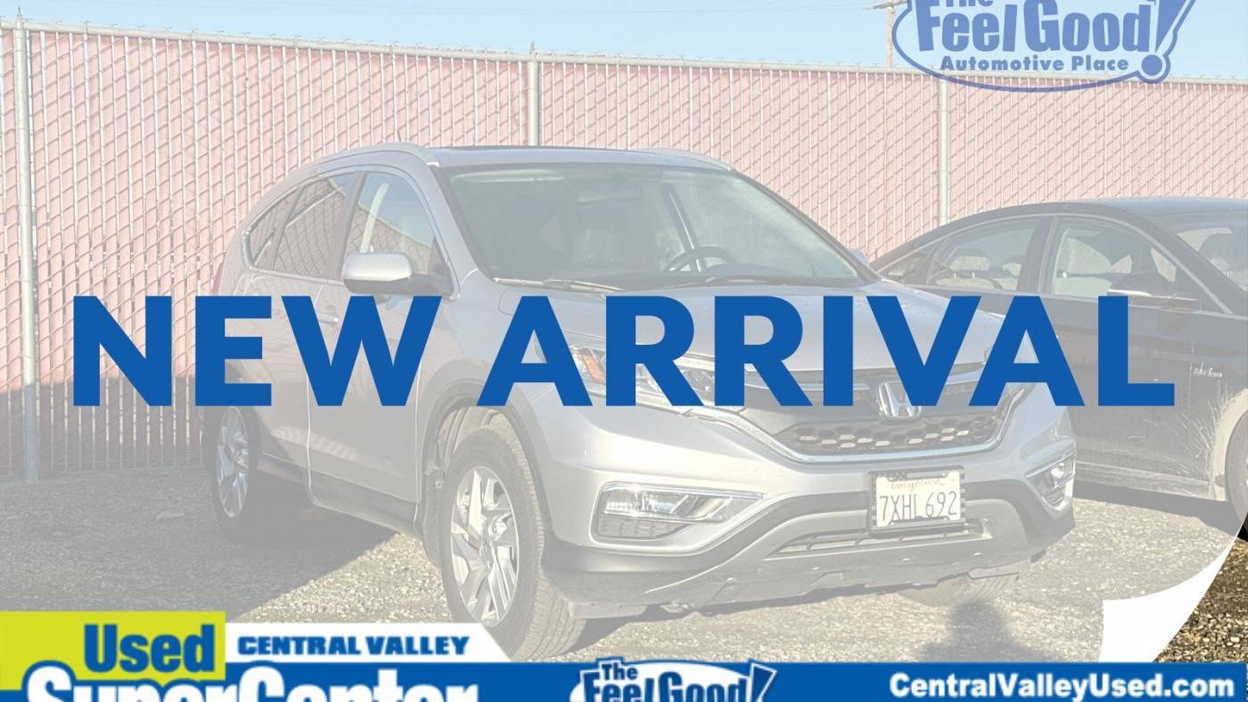 2016 Honda CR-V EX — SUV — 105,321 mi — Modesto, CA