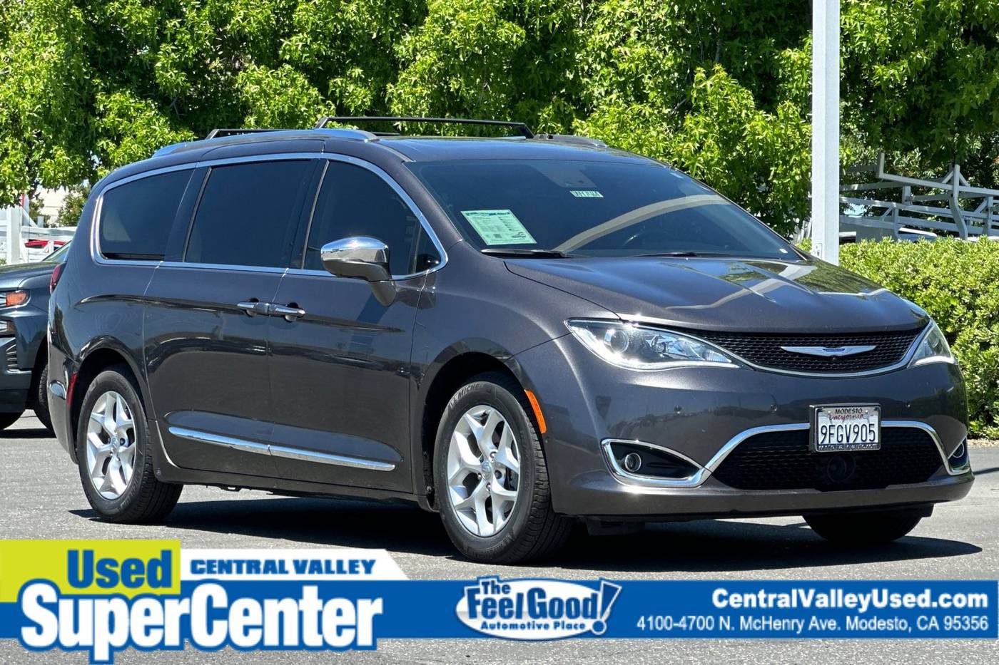 2020 Chrysler Pacifica Limited — Minivan — 62,766 mi — Modesto, CA