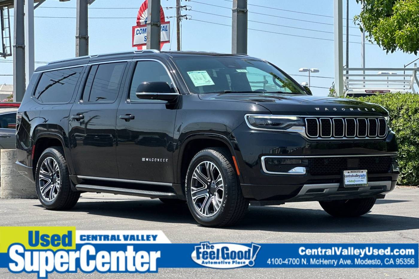 2023 Jeep Wagoneer Series II — SUV — 65,865 mi — Modesto, CA