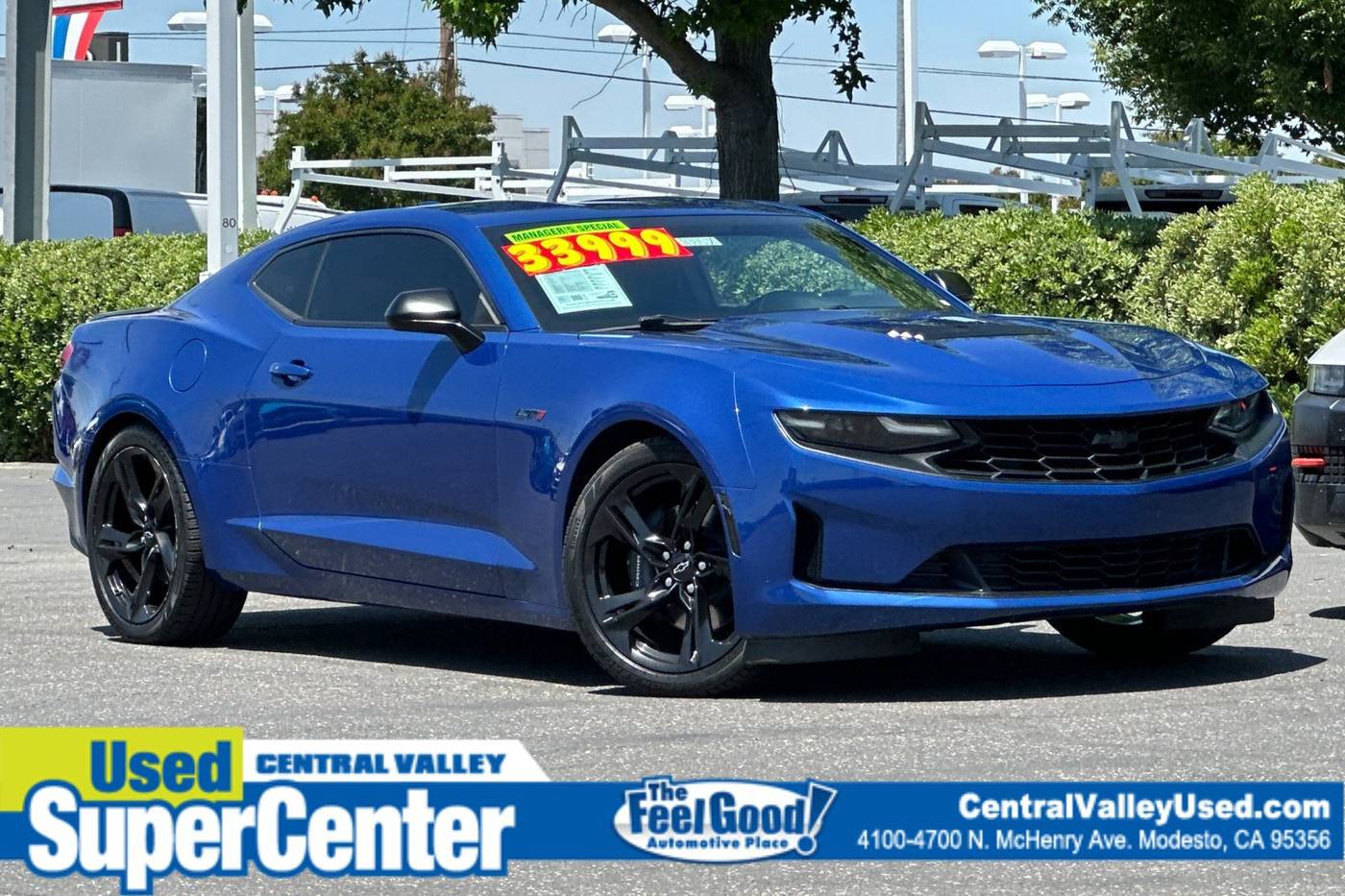 2021 Chevrolet Camaro LT1