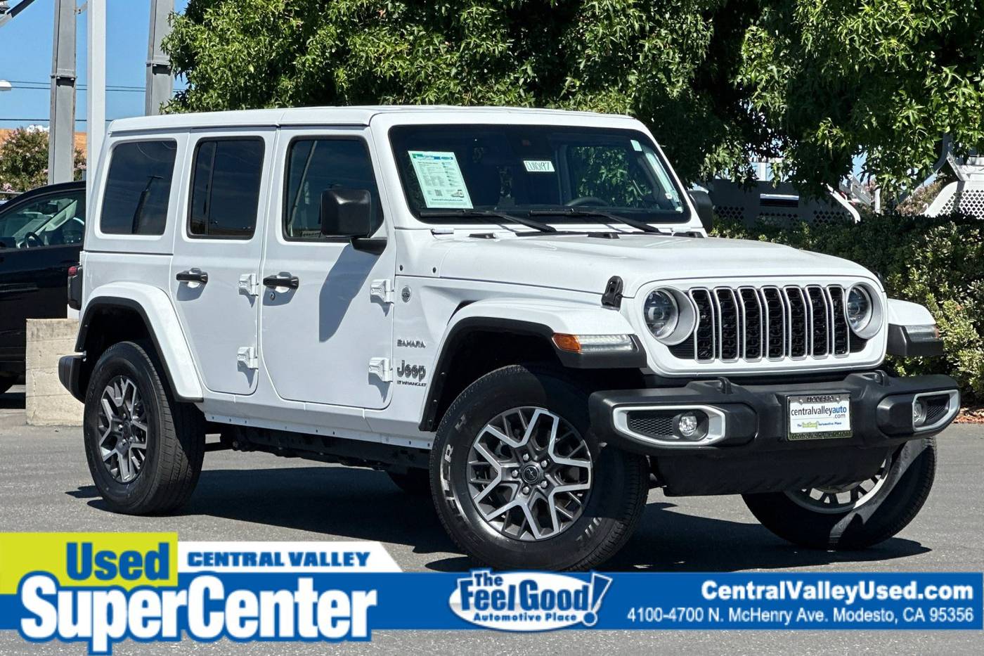 2024 Jeep Wrangler Sahara — SUV — 31,087 mi — Modesto, CA