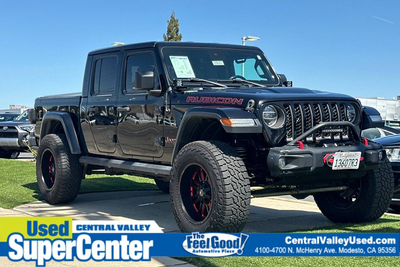 2020 Jeep Gladiator Rubicon — Pickup Truck — 67,200 mi — Modesto, CA