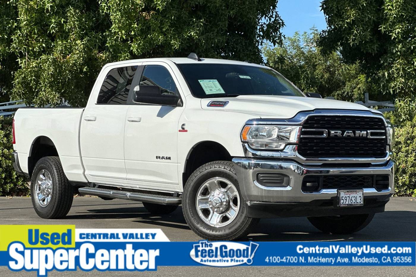 2022 Ram 2500 Big Horn — Pickup Truck — 58,516 mi — Modesto, CA