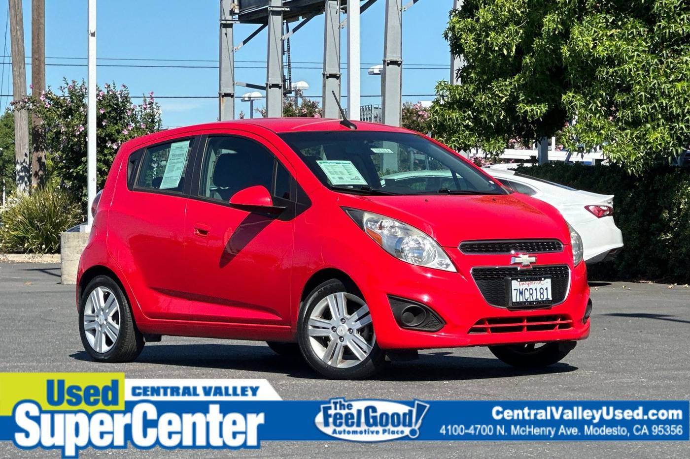 2013 Chevrolet Spark 1LT — Sedan — 62,766 mi — Modesto, CA