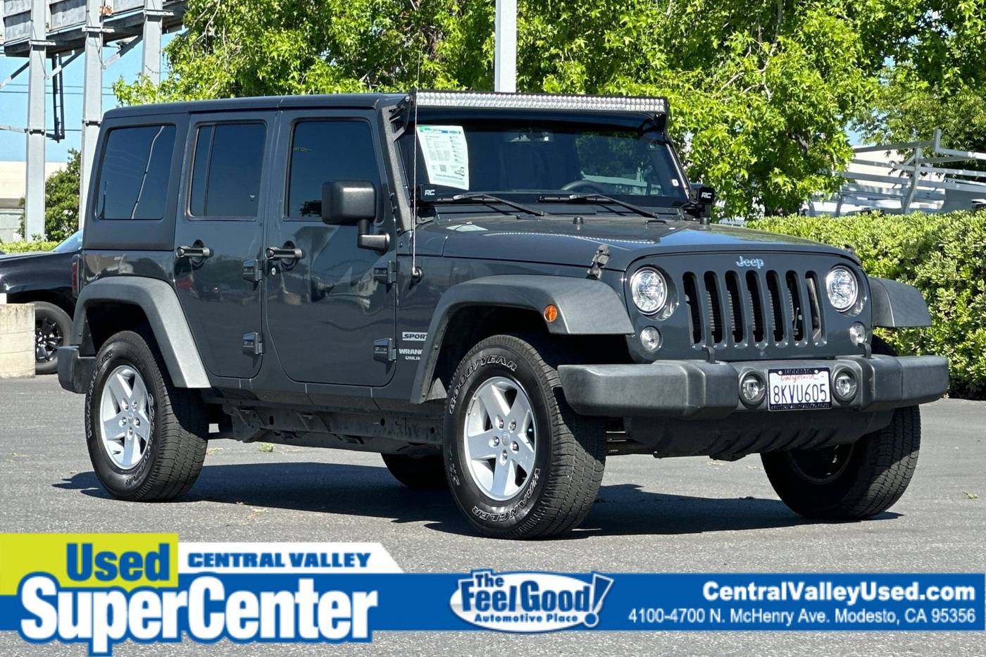 2017 Jeep Wrangler Sport — SUV — 89,090 mi — Modesto, CA