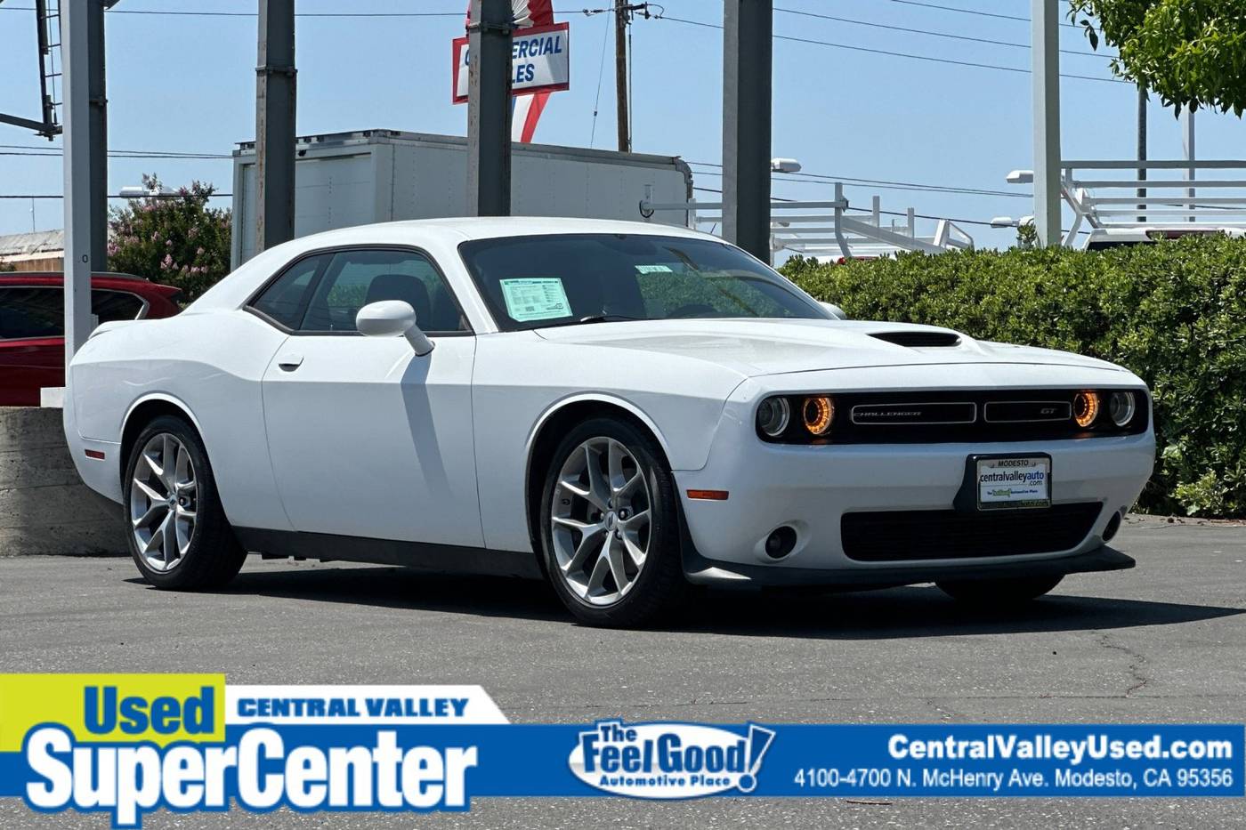 2022 Dodge Challenger GT — Coupe — 48,666 mi — Modesto, CA