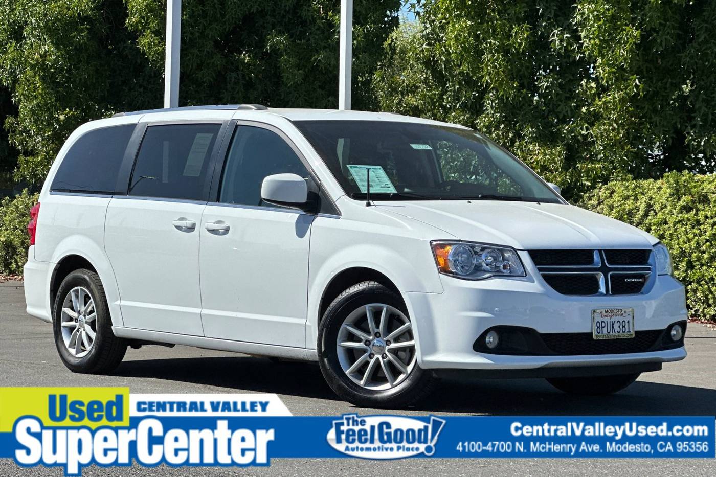 2019 Dodge Grand Caravan SXT — Minivan — 74,633 mi — Modesto, CA