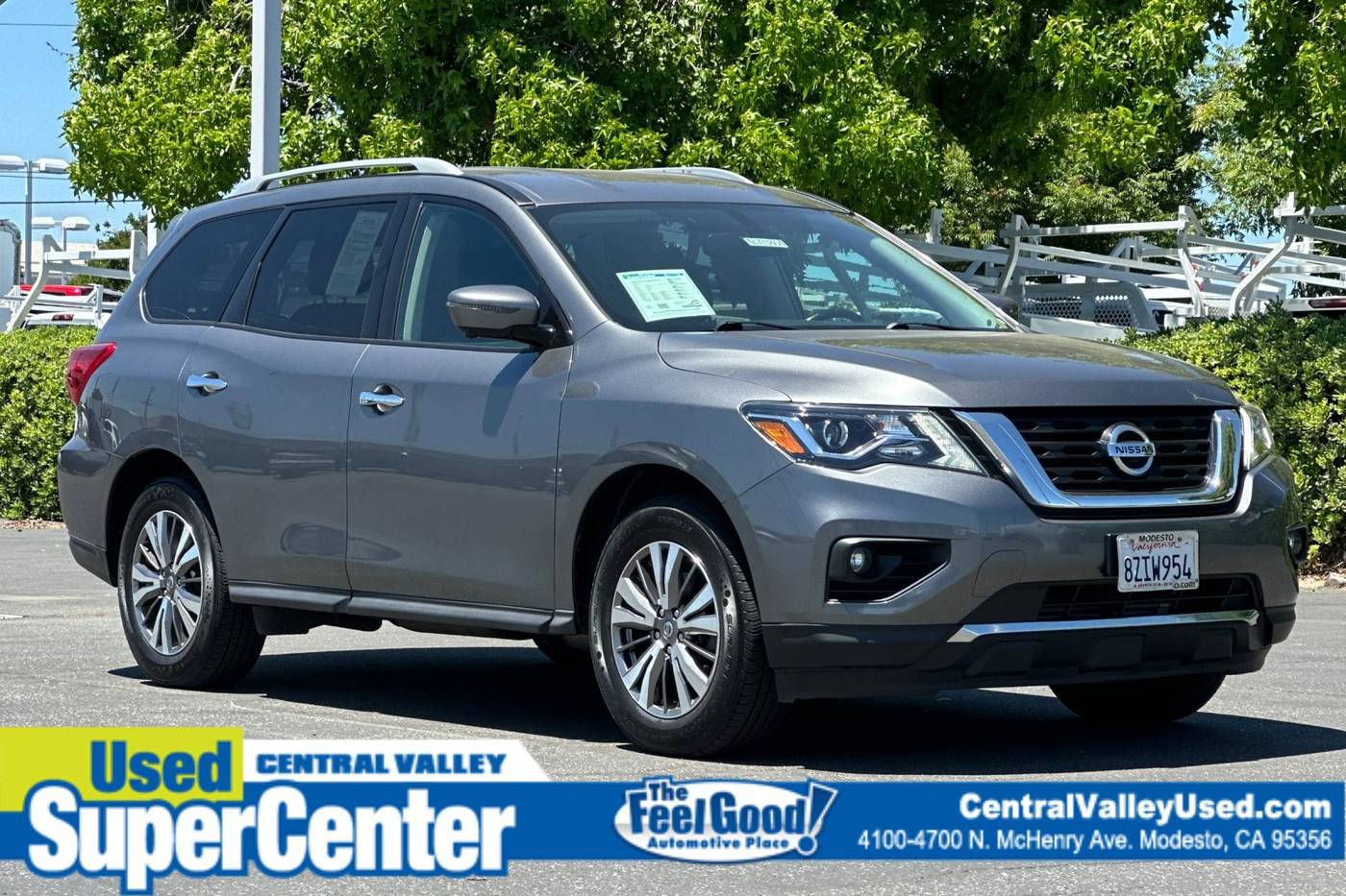 2020 Nissan Pathfinder SL — SUV — 88,210 mi — Modesto, CA