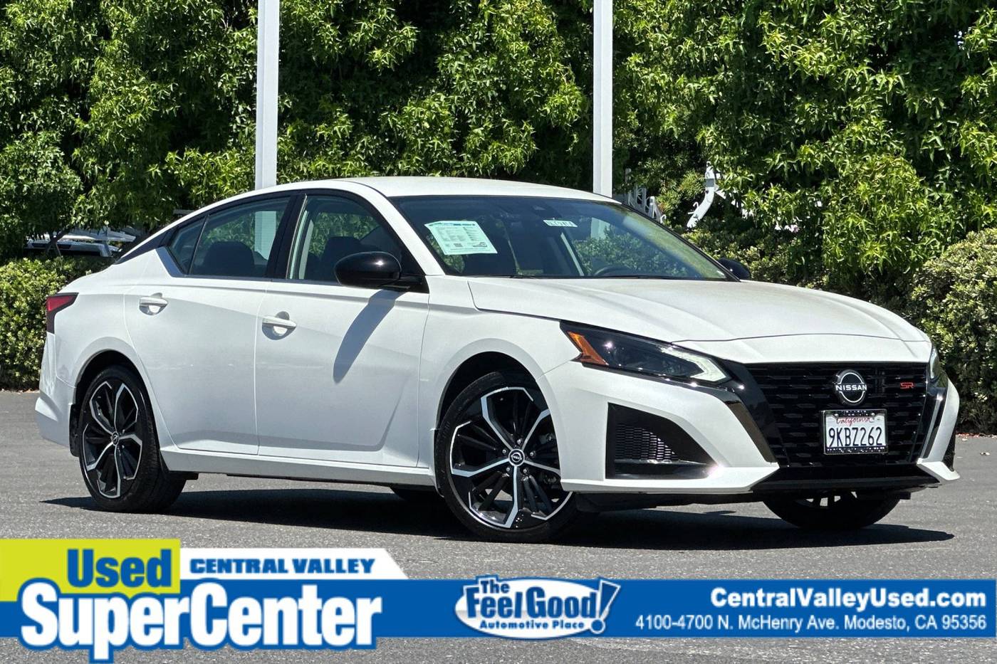 2023 Nissan Altima SR — Sedan — 12,106 mi — Modesto, CA
