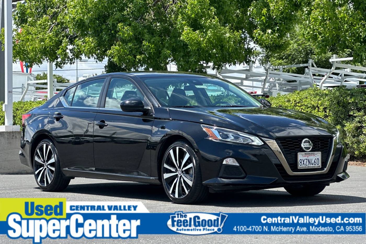 2022 Nissan Altima SR — Sedan — 64,817 mi — Modesto, CA