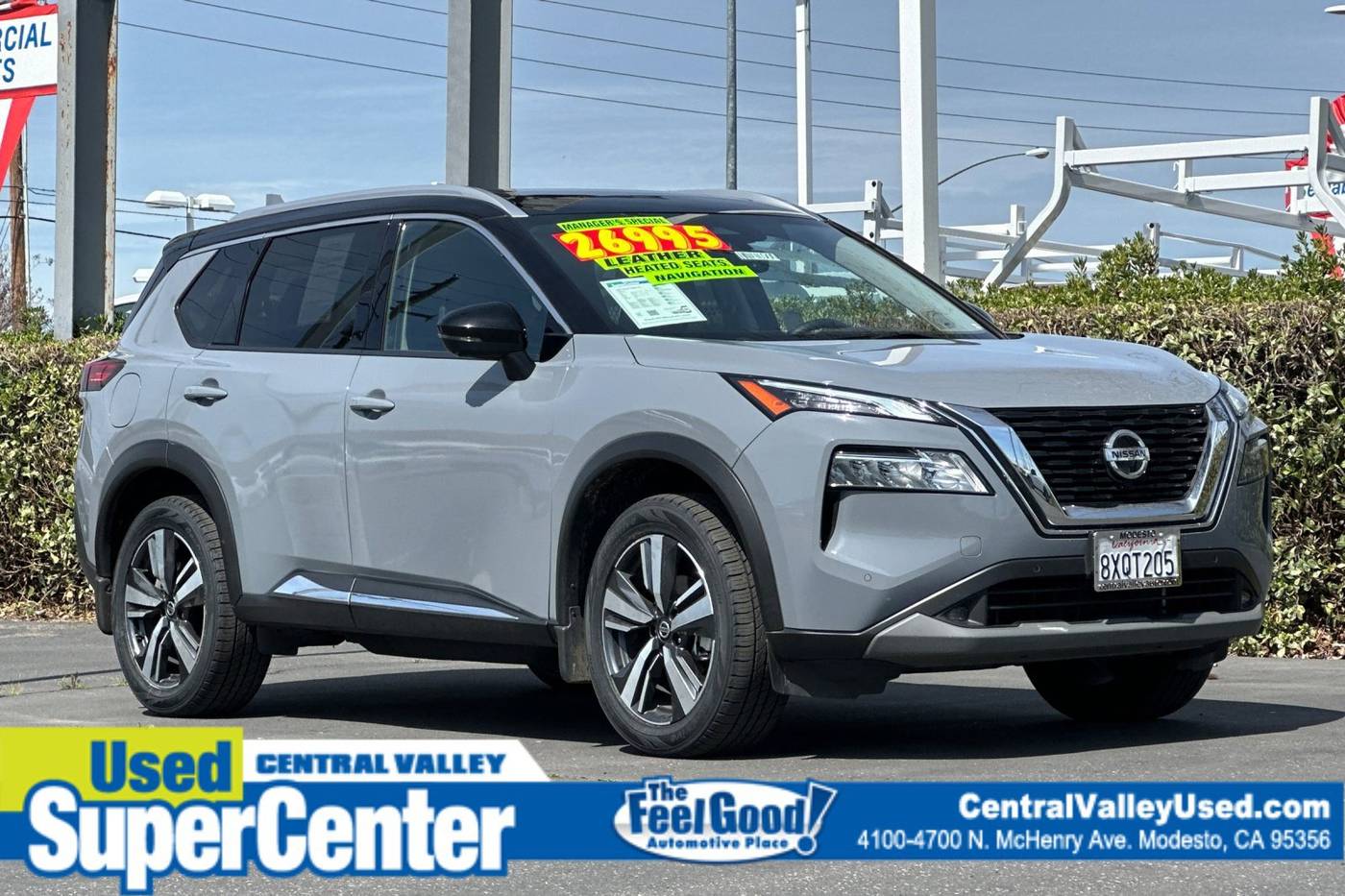 2021 Nissan Rogue SL — SUV — 22,745 mi — Modesto, CA