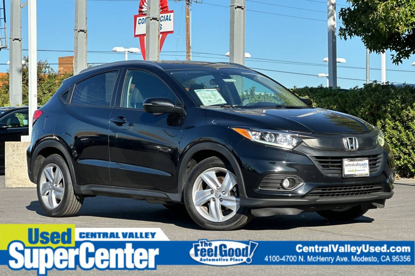 2019 Honda HR-V EX — SUV — 75,973 mi — Modesto, CA