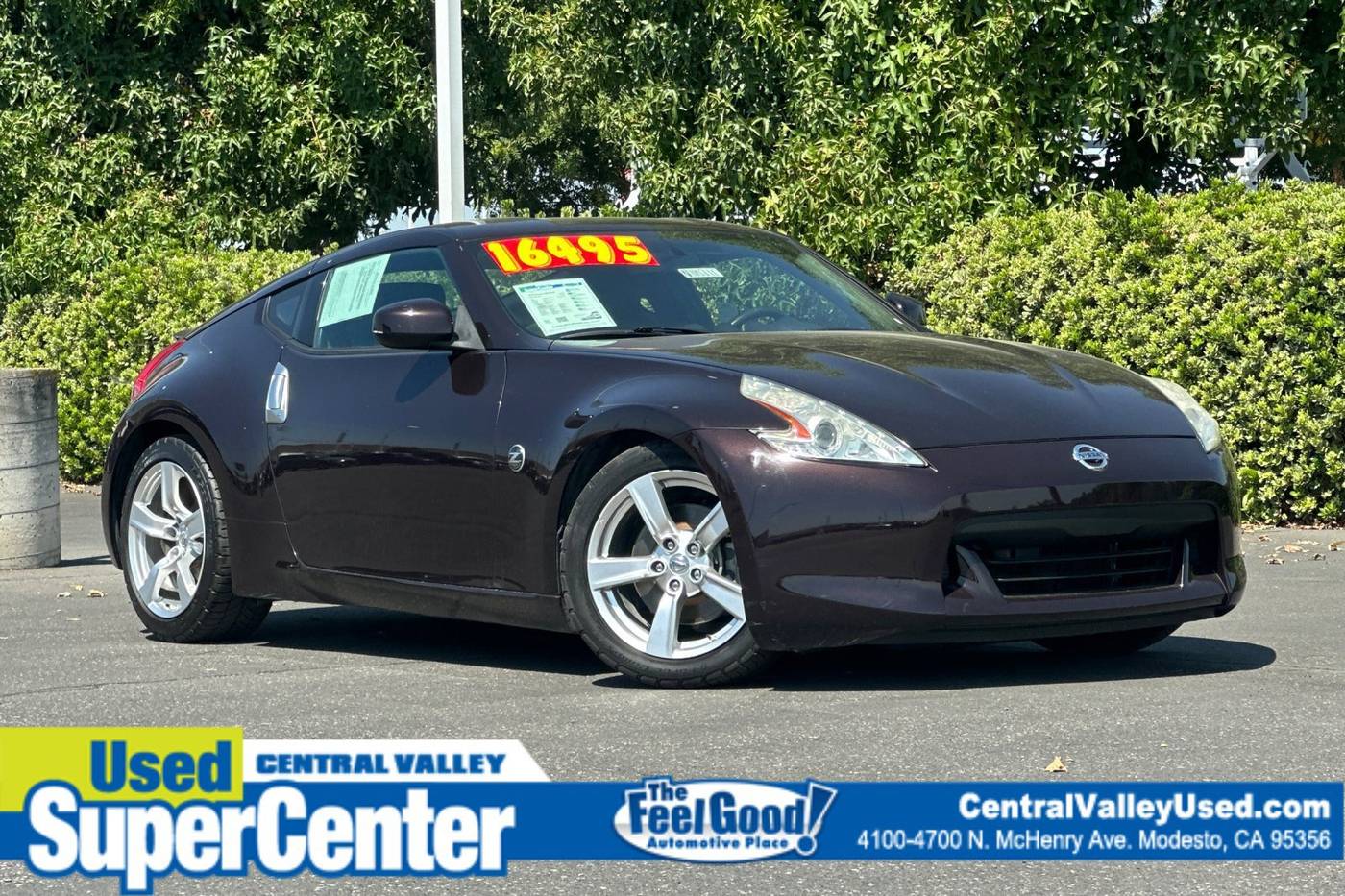 2010 Nissan 370Z Base — Coupe — 86,396 mi — Modesto, CA