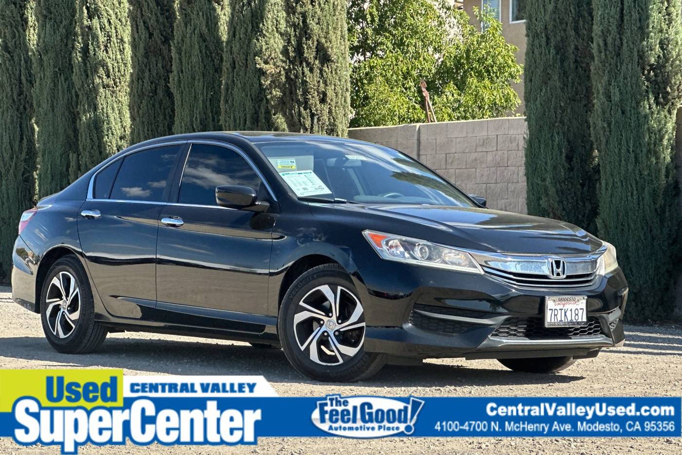 2016 Honda Accord LX — Sedan — 100,009 mi — Modesto, CA