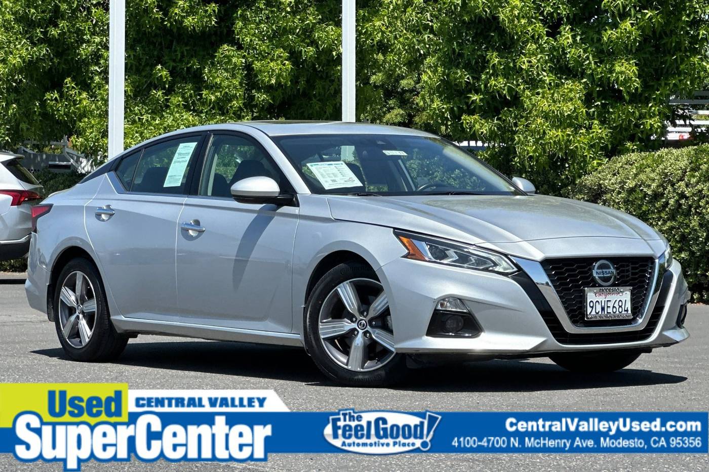 2022 Nissan Altima SL — Sedan — 51,515 mi — Modesto, CA