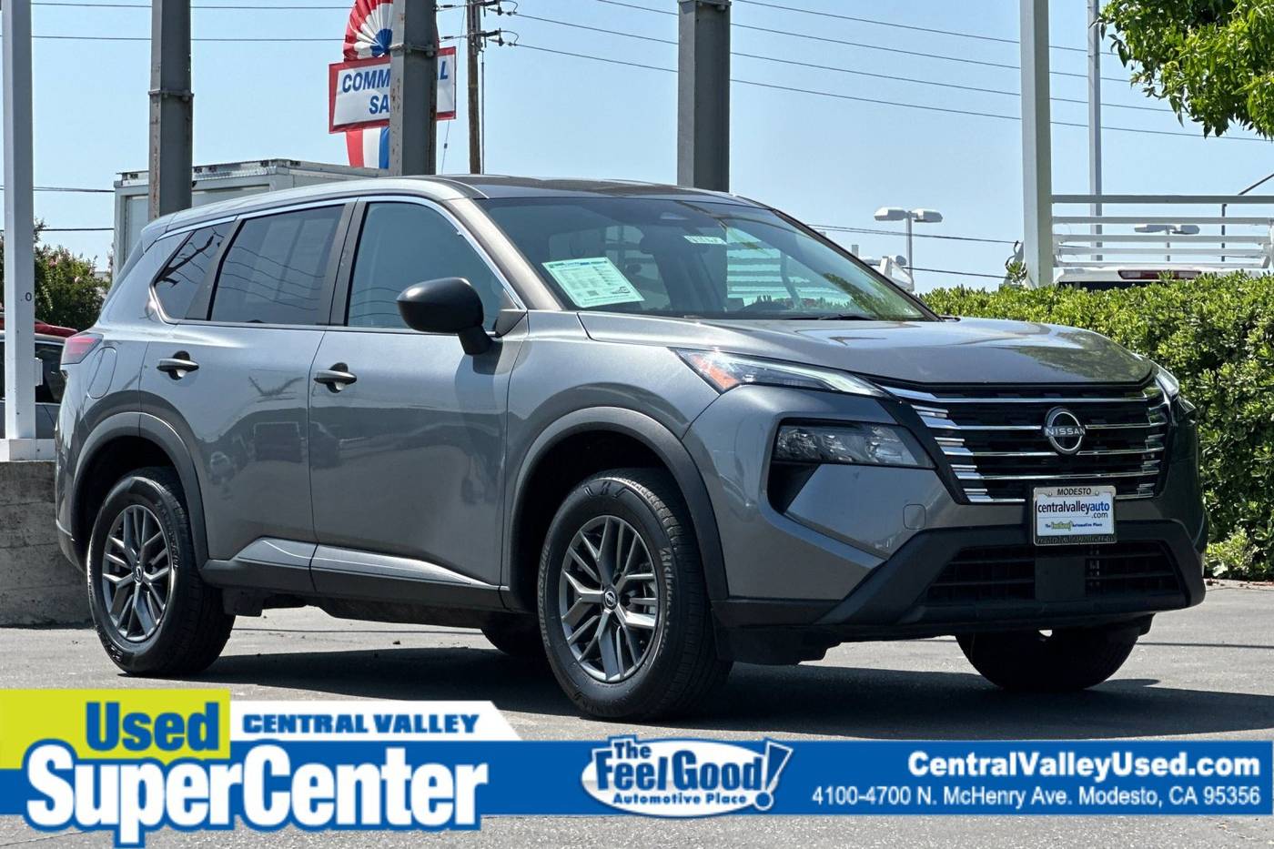 2024 Nissan Rogue S — SUV — 36,751 mi — Modesto, CA