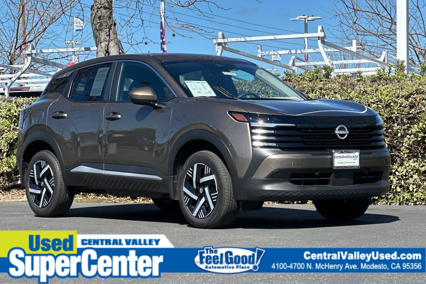 2025 Nissan Kicks SV — SUV — 1,322 mi — Modesto, CA