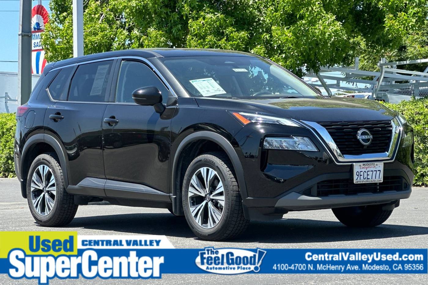 2023 Nissan Rogue SV — SUV — 33,430 mi — Modesto, CA