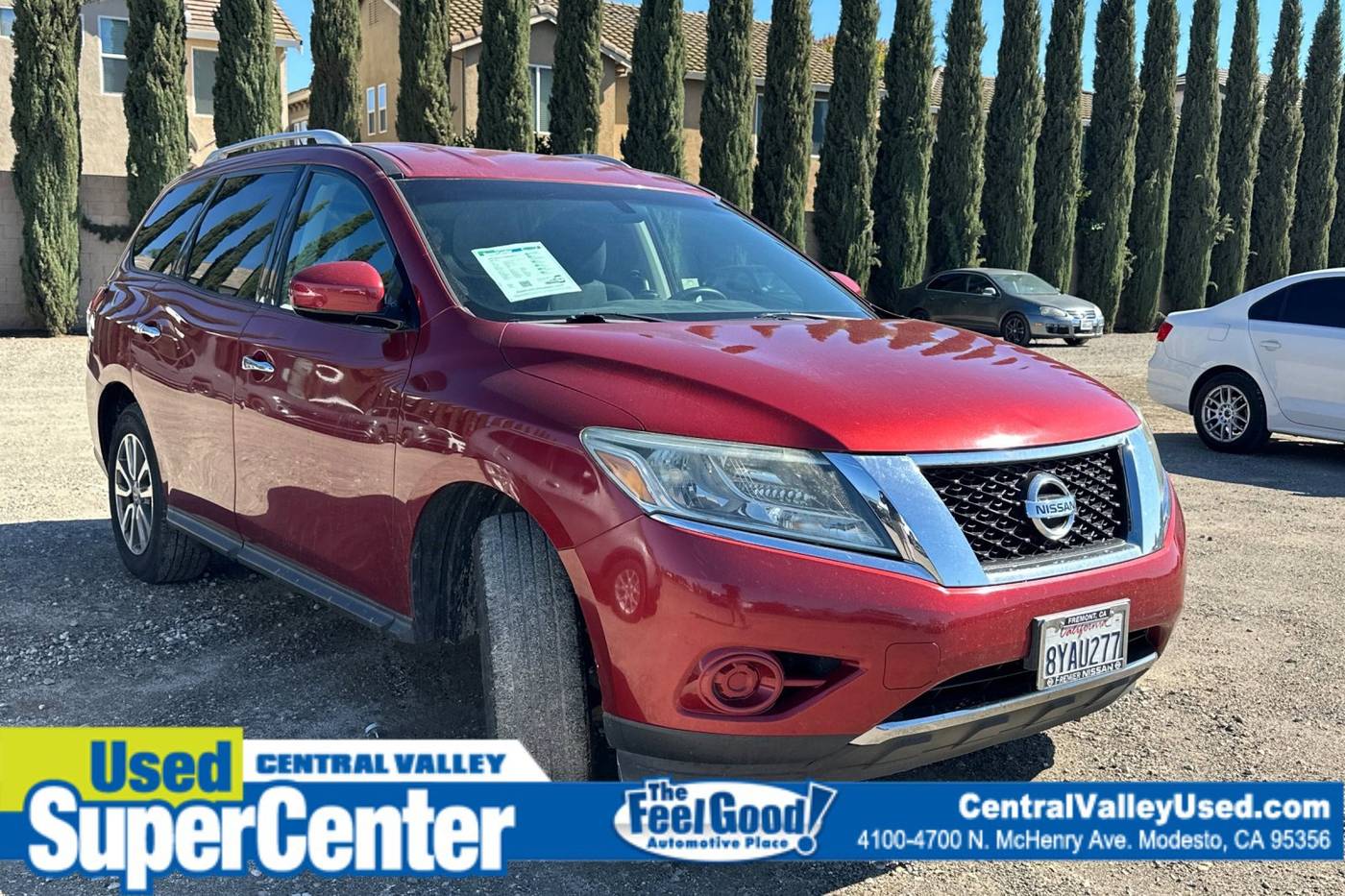 2016 Nissan Pathfinder S — SUV — 107,016 mi — Modesto, CA