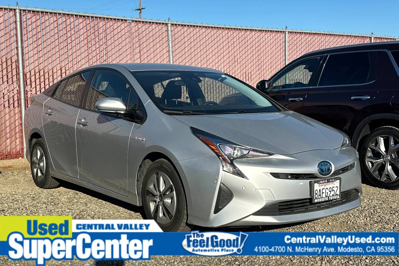 2017 Toyota Prius Four — Hatchback — 63,402 mi — Modesto, CA