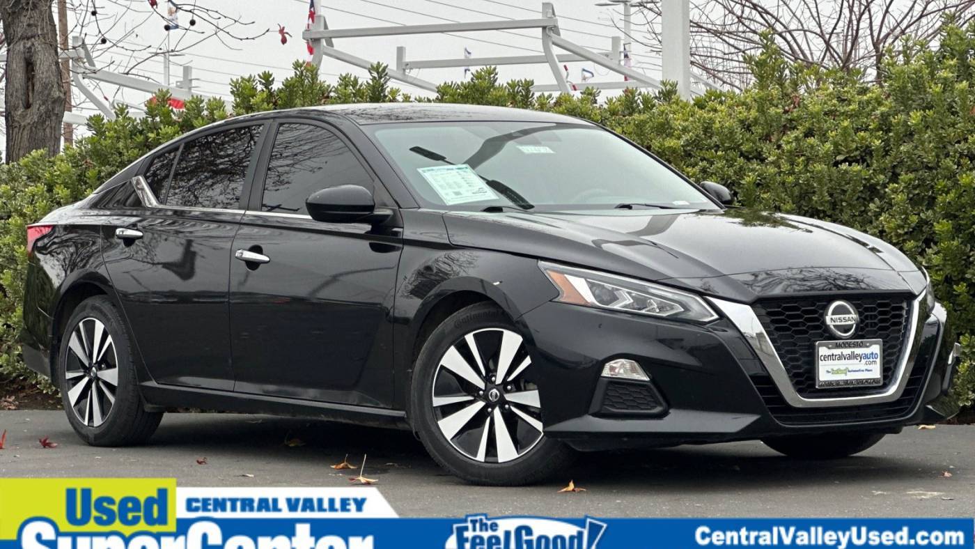 2021 Nissan Altima SV — Sedan — 75,517 mi — Modesto, CA
