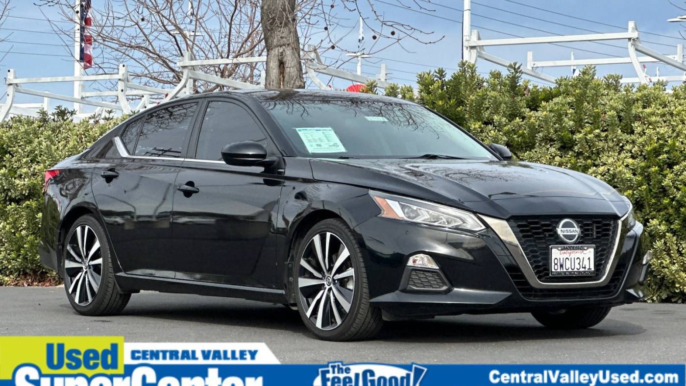 2021 Nissan Altima SR — Sedan — 81,586 mi — Modesto, CA