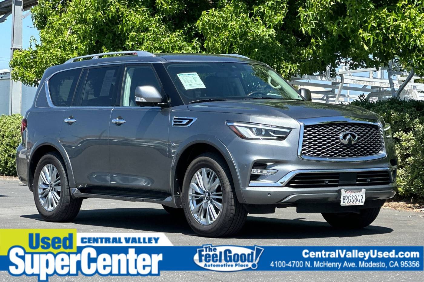 2019 INFINITI QX80 LUXE — SUV — 66,383 mi — Modesto, CA