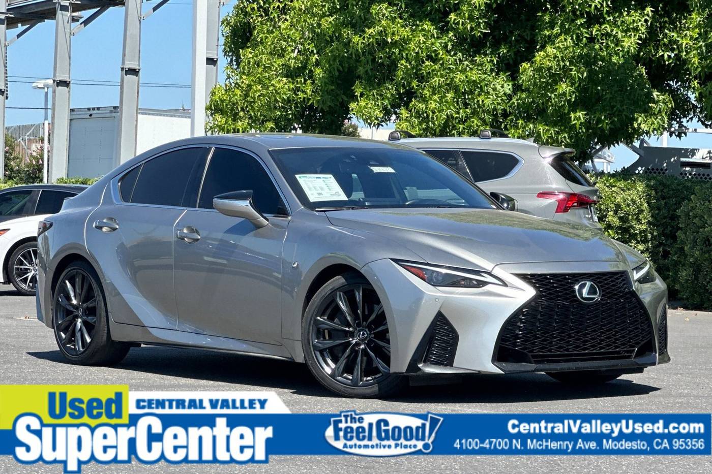 2021 Lexus IS IS 350 F SPORT — Sedan — 51,858 mi — Modesto, CA