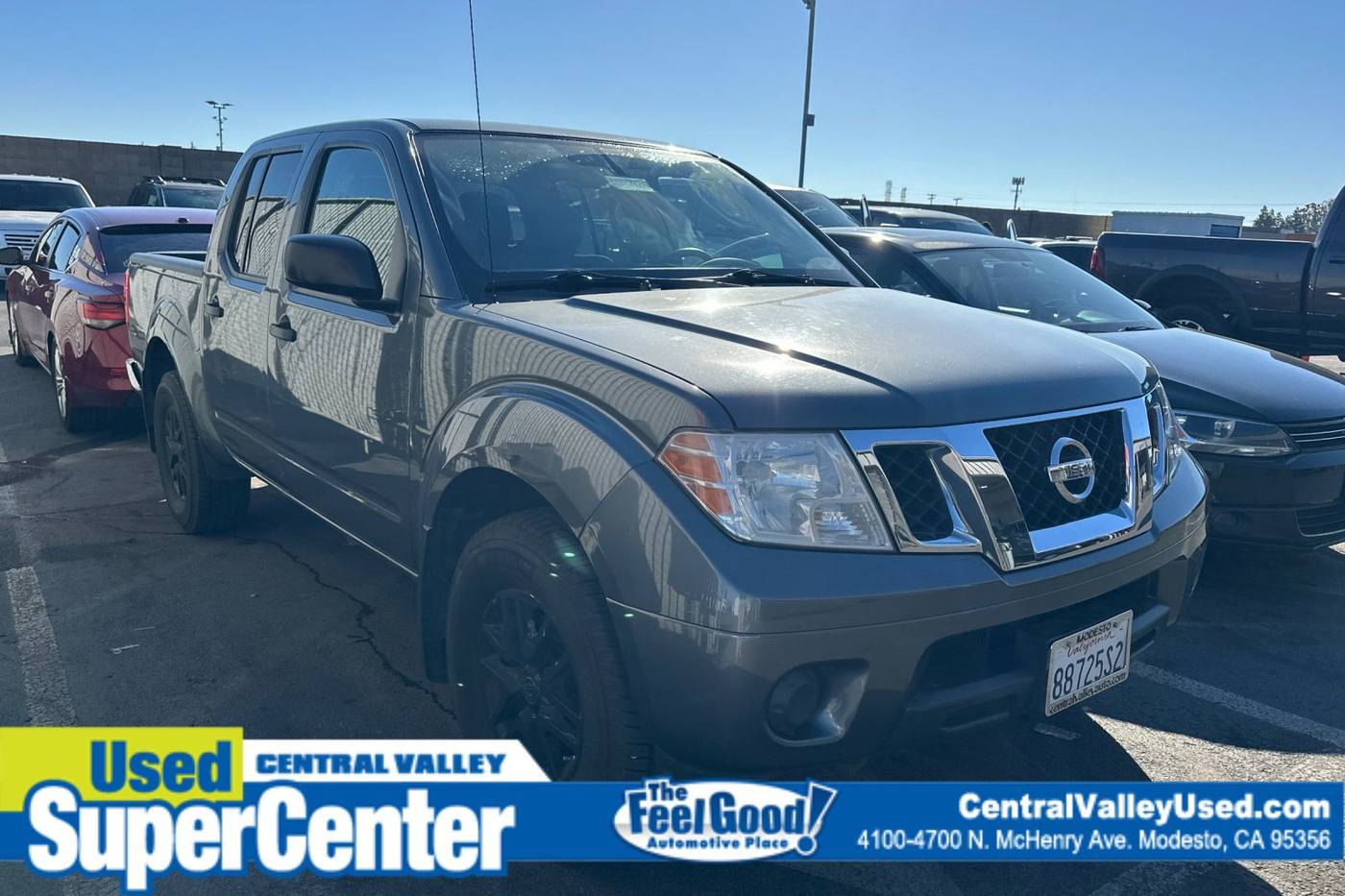 2019 Nissan Frontier SV V6 — Pickup Truck — 49,159 mi — Modesto, CA