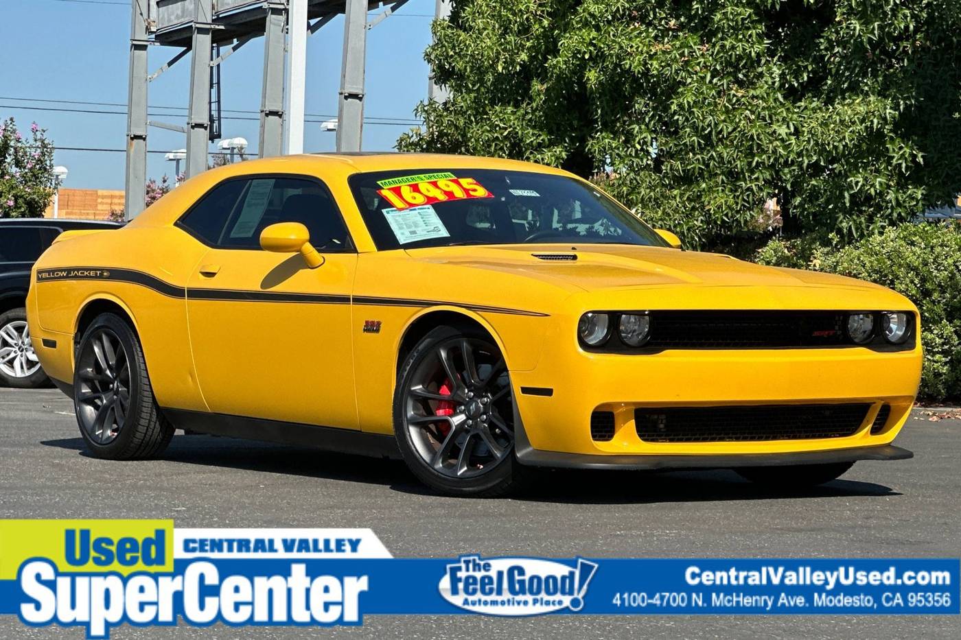 2012 Dodge Challenger Yellow Jacket — Coupe — 130,288 mi — Modesto, CA