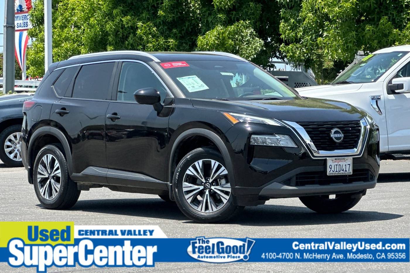 2023 Nissan Rogue SV — SUV — 25,141 mi — Modesto, CA