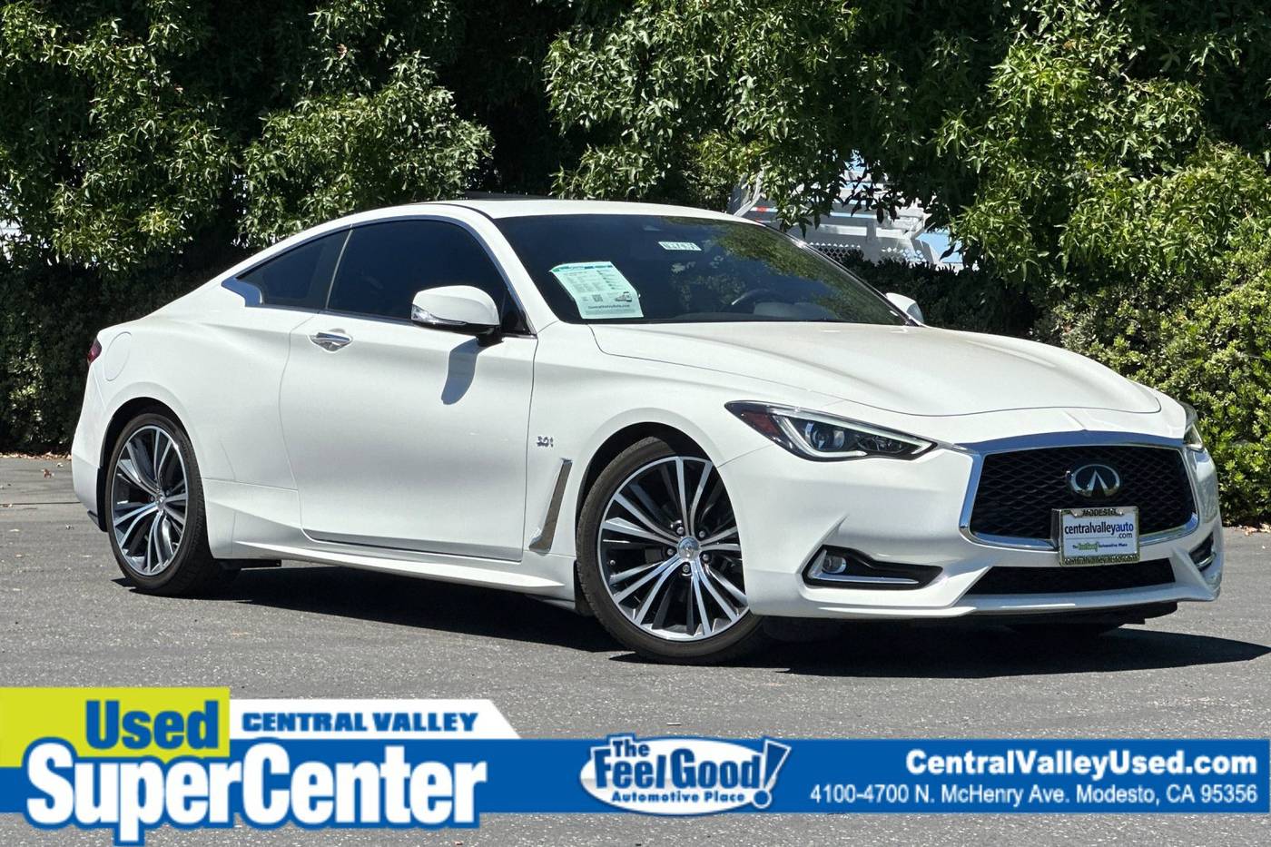 2019 INFINITI Q60 3.0t LUXE — Coupe — 40,298 mi — Modesto, CA