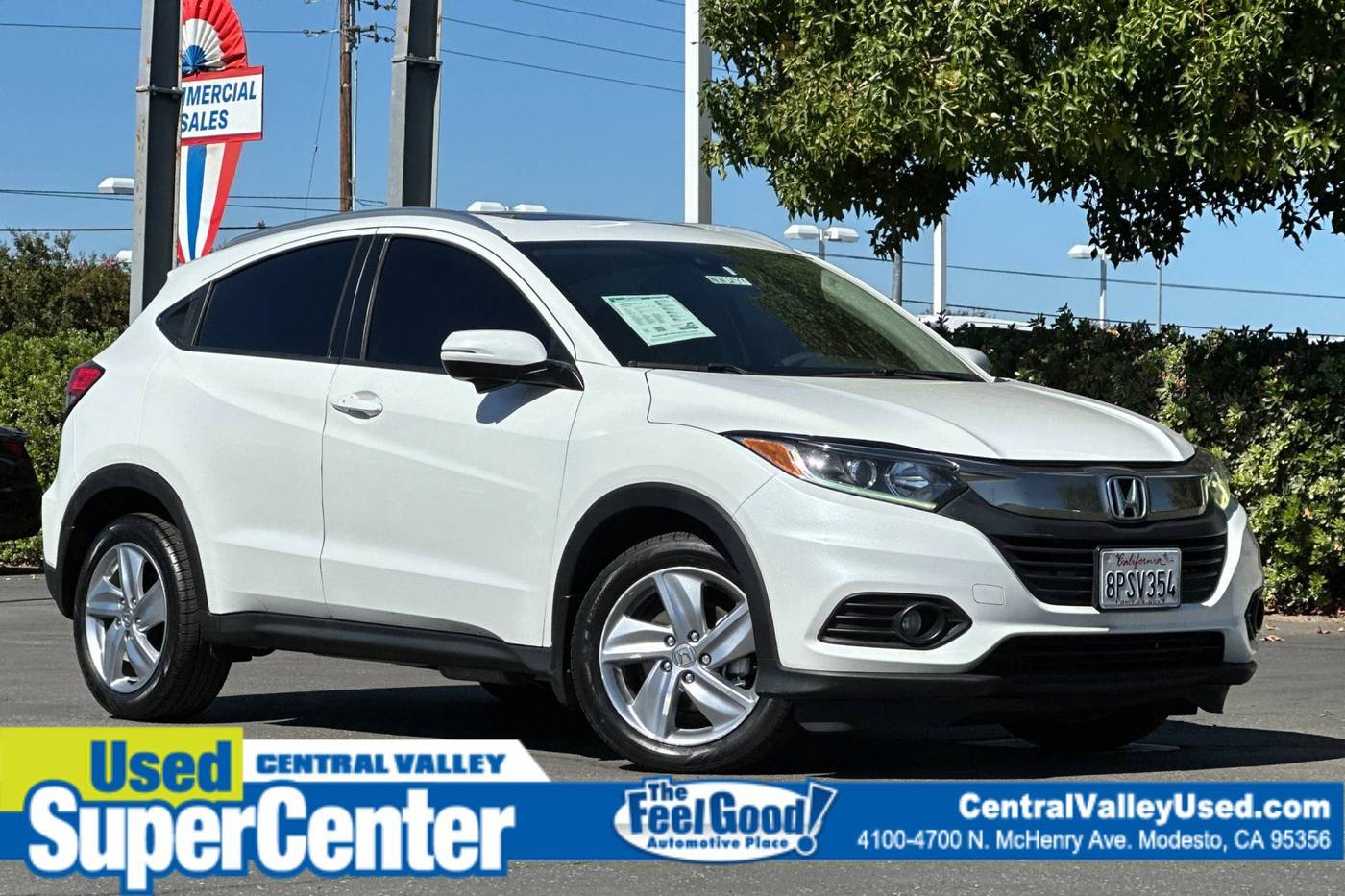 2020 Honda HR-V EX — SUV — 78,266 mi — Modesto, CA