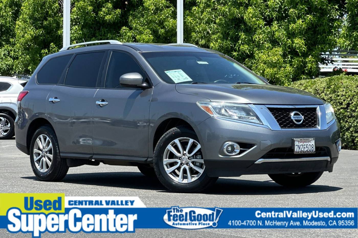 2015 Nissan Pathfinder SV — SUV — 116,797 mi — Modesto, CA