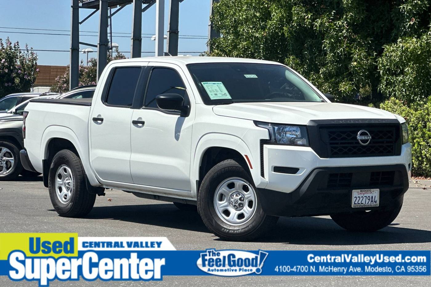 2024 Nissan Frontier S — Pickup Truck — 13,215 mi — Modesto, CA